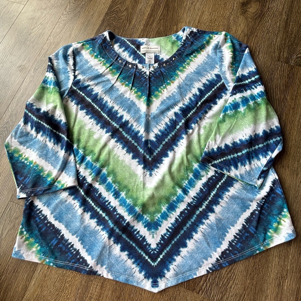 Alfred Dunner petite L blouse